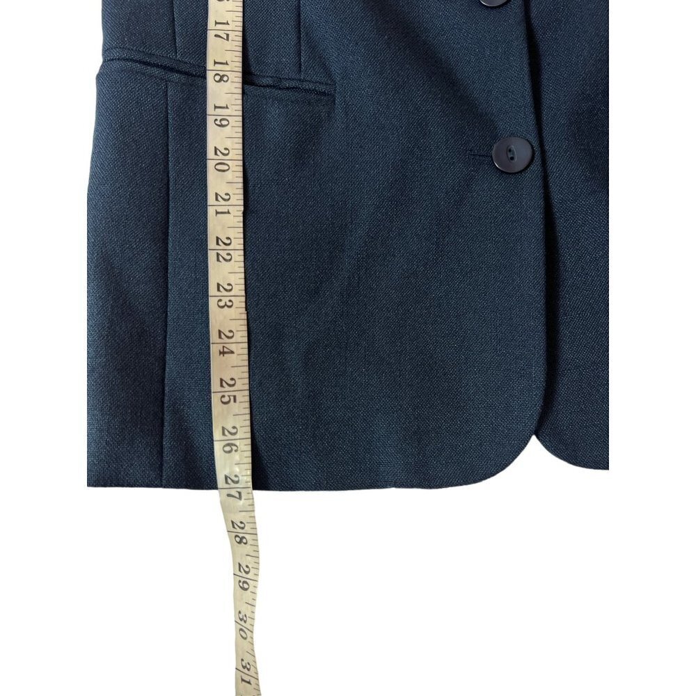 Worthington Women's Navy Blue Blazer - Picture 6 of 6